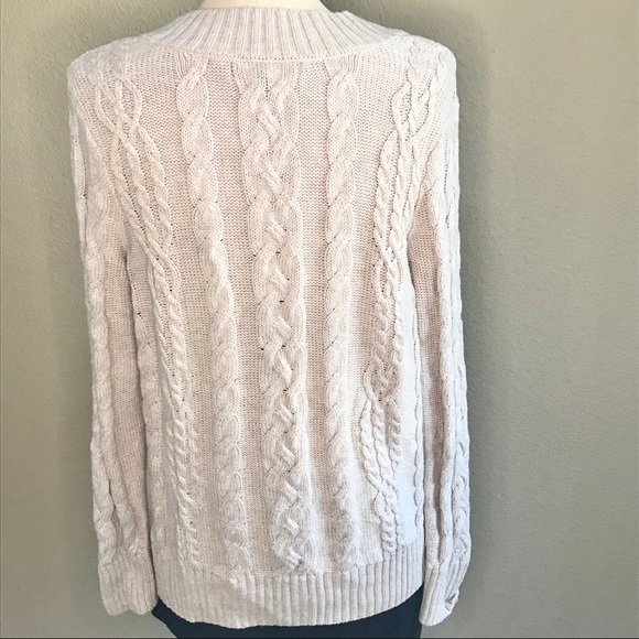 Marled Reunited Clothing Cable Knit Sweater - Picture 3 of 4